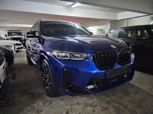 BMW X3 M (F97) Competition