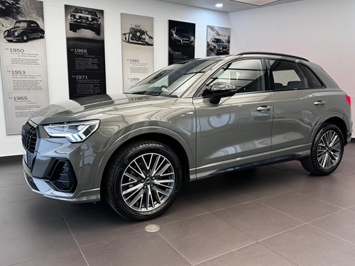 Audi Q3 (35 TFSi) S-tronic Black Edition