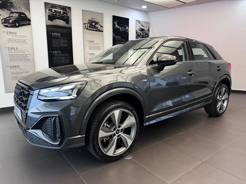 Audi Q2 (35 TFSi) Black Edition Tiptronic