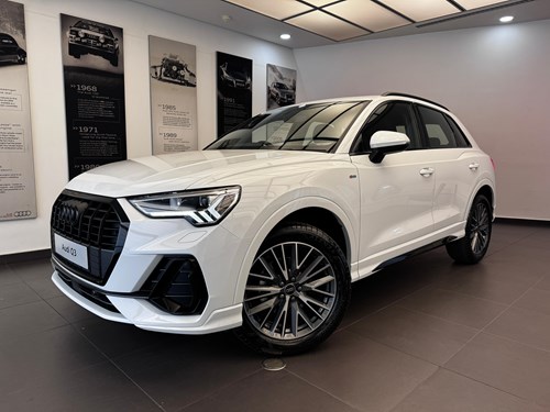 Audi Q3 (35 TFSi) S-tronic Black Edition