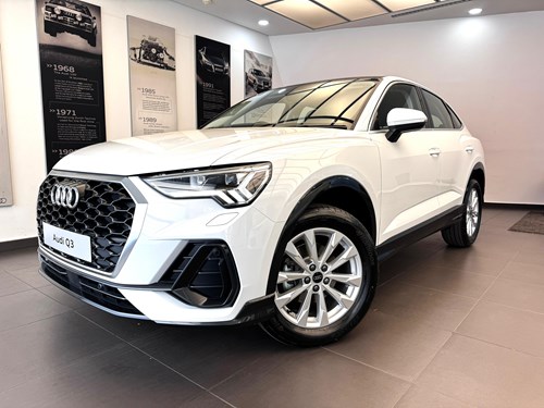 Audi Q3 Sportback (35 TFSi) S-Tronic