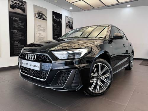 Audi A1 Sportback 1.0 TFSI S-Line S-tronic (30 TFSI)