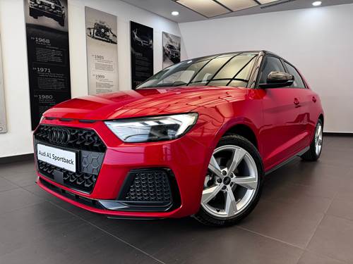 Audi A1 Sportback 1.4 T FSI Advanced S-tronic (35 TFSI)