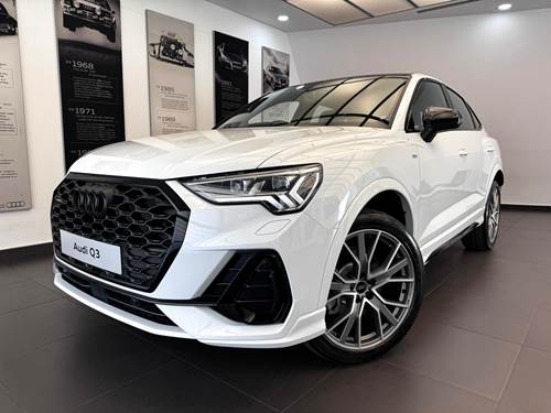 Audi Q3 Sportback 2.0T FSi Quattro S-Tronic S-Line (40 TFI)