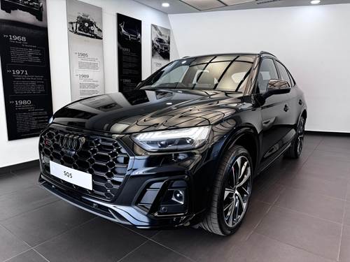 Audi SQ5 Sportback 3.0 TFSi Quattro Black Edition