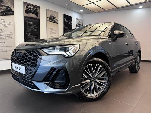 Audi Q3 Sportback  (35 TFSi) Black Edition