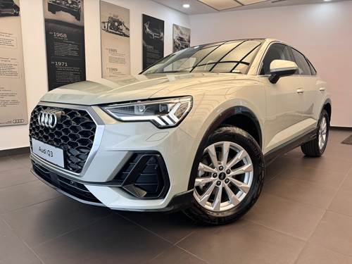 Audi Q3 Sportback (35 TFSi) S-Tronic