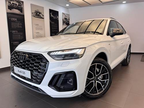 Audi Q5 Sportback 40 TDI Quattro Black Edition