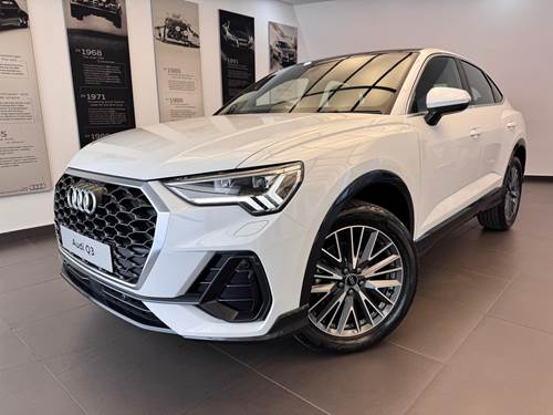 Audi Q3 Sportback (35 TFSi) S-Tronic