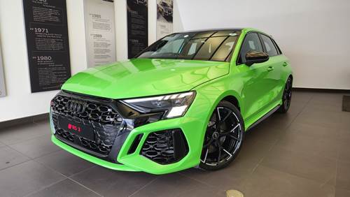 Audi RS3 Quattro S-tronic Hatch