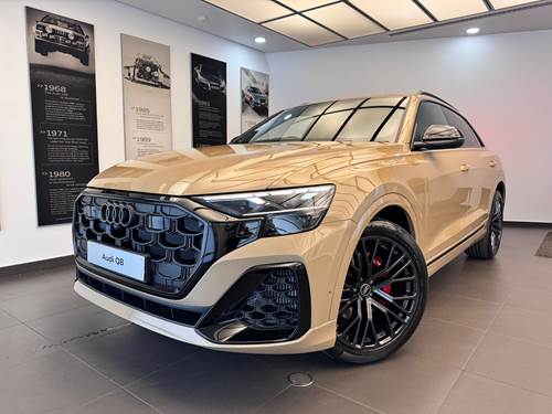 Audi Q8 55TFSi Quattro Tiptronic Black Edition