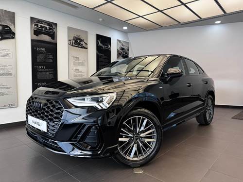 Audi Q3 Sportback  (35 TFSi) Black Edition