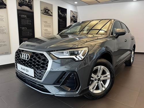 Audi Q3 Sportback (35 TFSi) S-Tronic