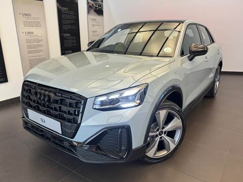 Audi Q2 (35 TFSi) Black Edition Tiptronic