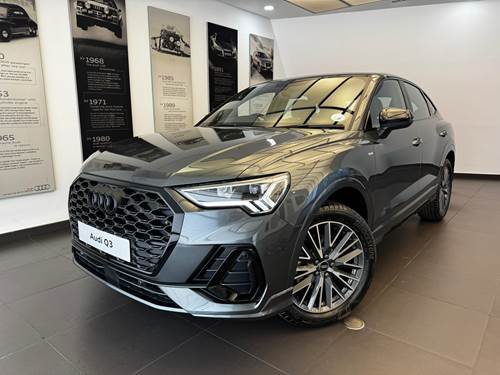 Audi Q3 Sportback (35 TDI) S-Tronic Black Edition