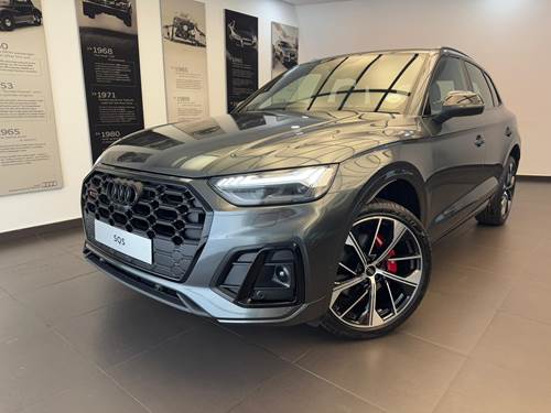 Audi SQ5 Quattro Tiptronic Black Edition