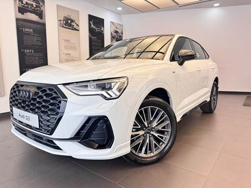 Audi Q3 Sportback  (35 TFSi) Black Edition