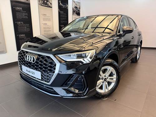 Audi Q3 Sportback (35 TFSi) S-Tronic