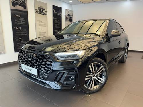 Audi Q5 Sportback 40 TDI Quattro Black Edition