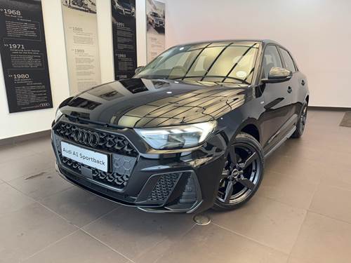 Audi A1 Sportback 1.0 T FSi Black Edition S-tronic (30 TFSI)