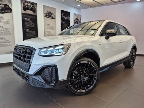 Audi Q2 (35 TFSi) Black Edition Tiptronic