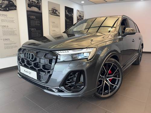 Audi Q7 TFSi Quattro Tiptronic Black Edition (250kW)