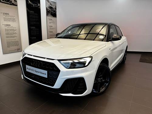 Audi A1 Sportback 1.0 T FSi Black Edition S-tronic (30 TFSI)