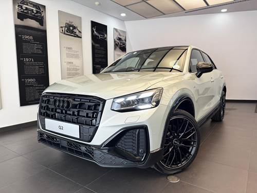 Audi Q2 (35 TFSi) Black Edition Tiptronic