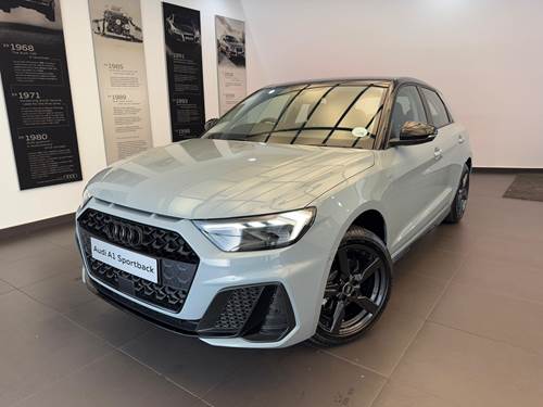 Audi A1 Sportback 1.0 T FSi Black Edition S-tronic (30 TFSI)