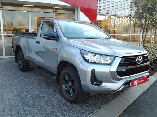 Toyota Hilux 2.4 GD-6 RB Raider Single Cab