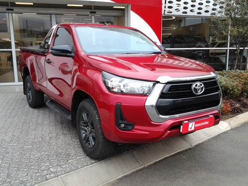 Toyota Hilux 2.4 GD-6 RB Raider Single Cab