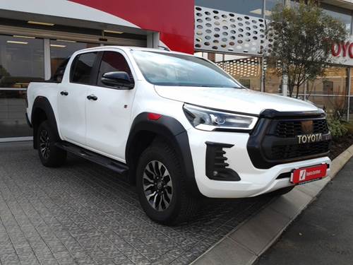 Toyota Hilux 2.8 GD-6 GR-S Double Cab Auto 4x4