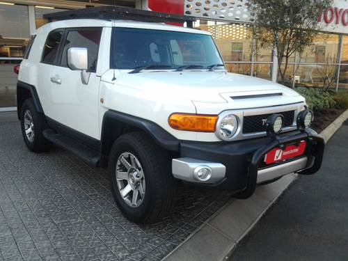 Toyota FJ Cruiser