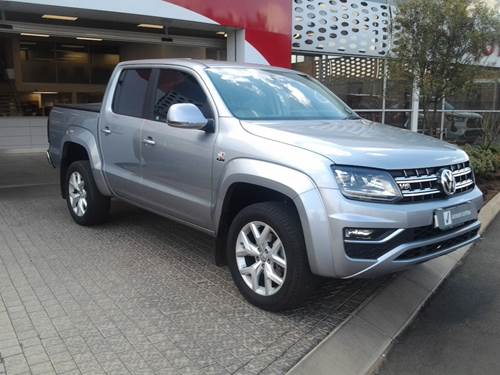 Volkswagen (VW) Amarok 3.0 TDi V6 (190 kW) Double Cab Highline 4 Motion Auto