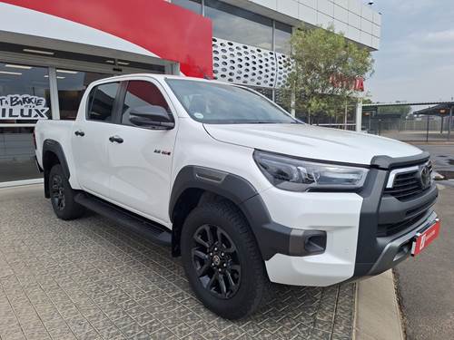 Toyota Hilux 2.8 GD-6 RB Legend Double Cab Auto 4x4