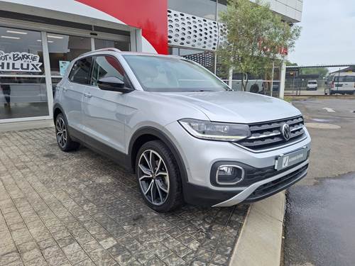 Volkswagen (VW) T-Cross 1.0 TSI (85 kW) Highline DSG