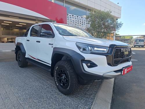 Toyota Hilux 2.8 GD-6 GR-S Double Cab Auto 4x4 