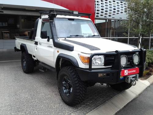 Toyota Land Cruiser 70 4.2 Diesel Pick Up