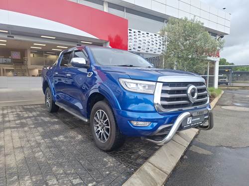 GWM P-Series PV 2.0TD LT Double Cab Auto 4x4