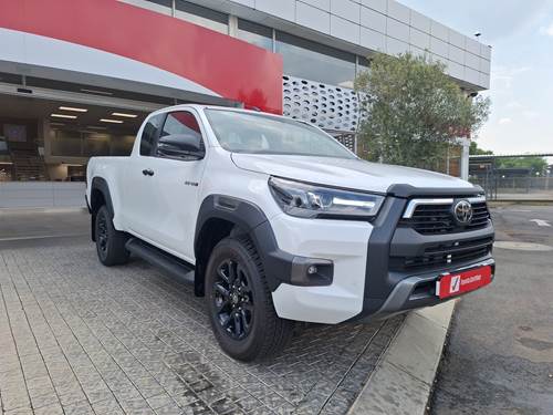 Toyota HIlux 2.8 GD-6 RB Legend Extra Cab Auto 4x4