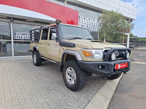 Toyota Land Cruiser 79 4.5 Diesel Pick Up Double Cab