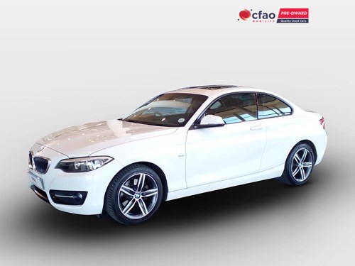 BMW 220d (F22) Sport Line Steptronic