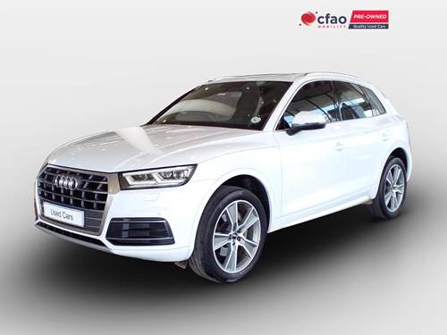 Audi Q5 2.0 TDI Quattro S-tronic Sport (40 TDI)