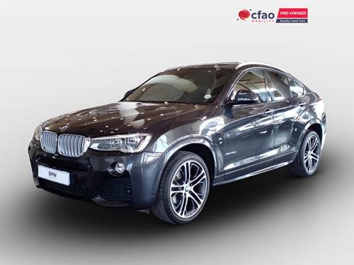 BMW X4 xDrive 3.0d Sport Activity Coupe