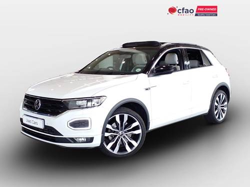 Volkswagen (VW) T-Roc 2.0 TSI 4Motion R-Line DSG