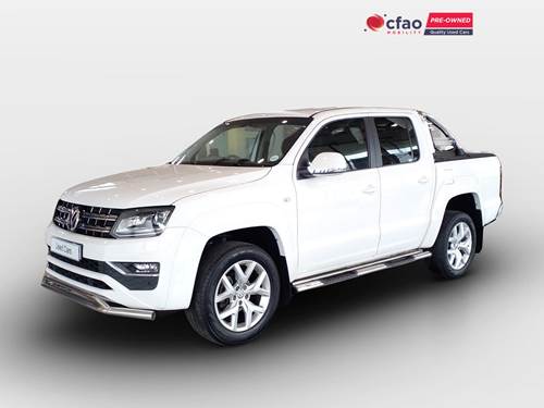 Volkswagen (VW) Amarok 2.0 Bi-TDi (132 kW) Double Cab Highline 4 Motion Auto