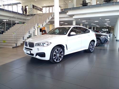 BMW X6 xDrive 40d (F16) M-Sport