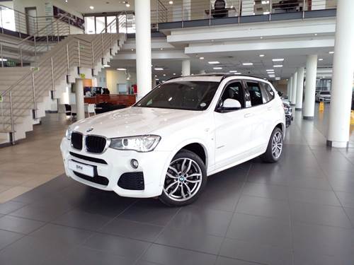 BMW X3 xDrive 2.0d (F25) Steptronic