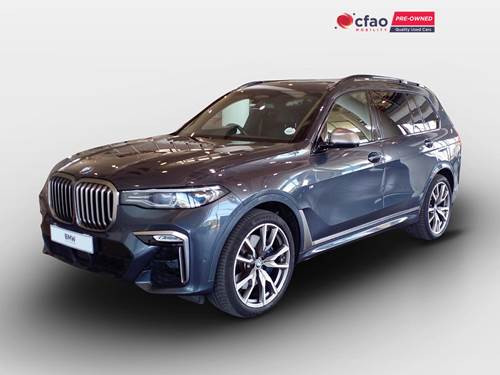 BMW X7 M50d (G07) 