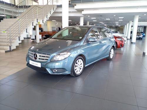 Mercedes Benz B 180 Blue Efficiency 7G-DCT